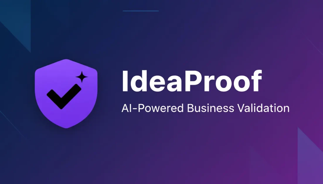 Startup Idea Validator 2026 - AI Market Analysis in 120s | IdeaProof