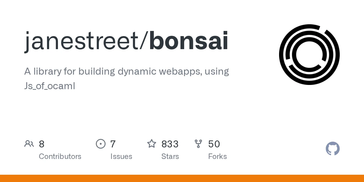 Bonsai: Janestreet's UI Library