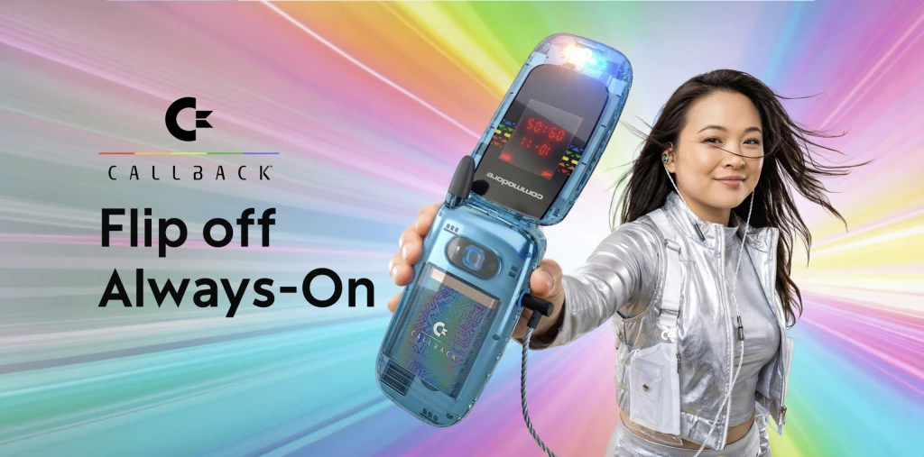 Commodore Releases Flip Phone