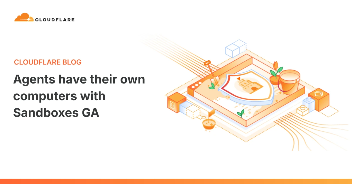 Agents have their own computers with Sandboxes GA