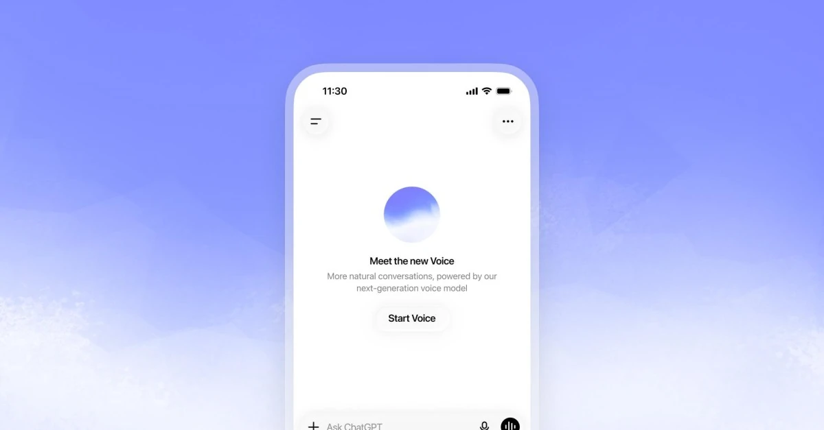 ChatGPT’s upgraded voice mode is better at shutting up