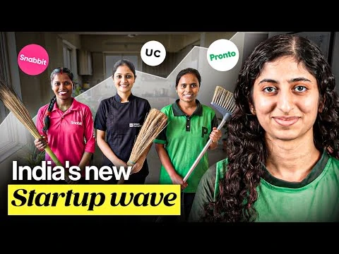 The rise of India's 'Instant House-help Startups' - Indian Startups News 304