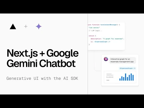 Build a chatbot with Google Gemini and the Vercel AI SDK