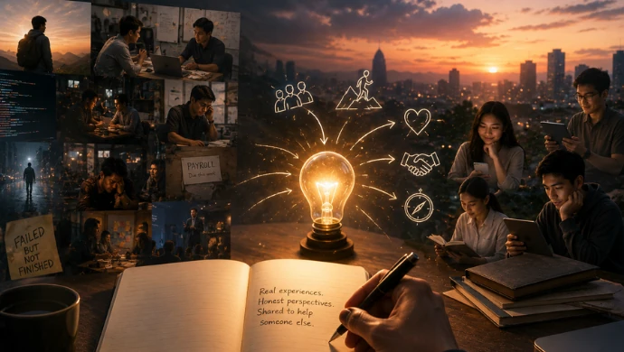 Why authentic perspectives matter more as AI generates more content