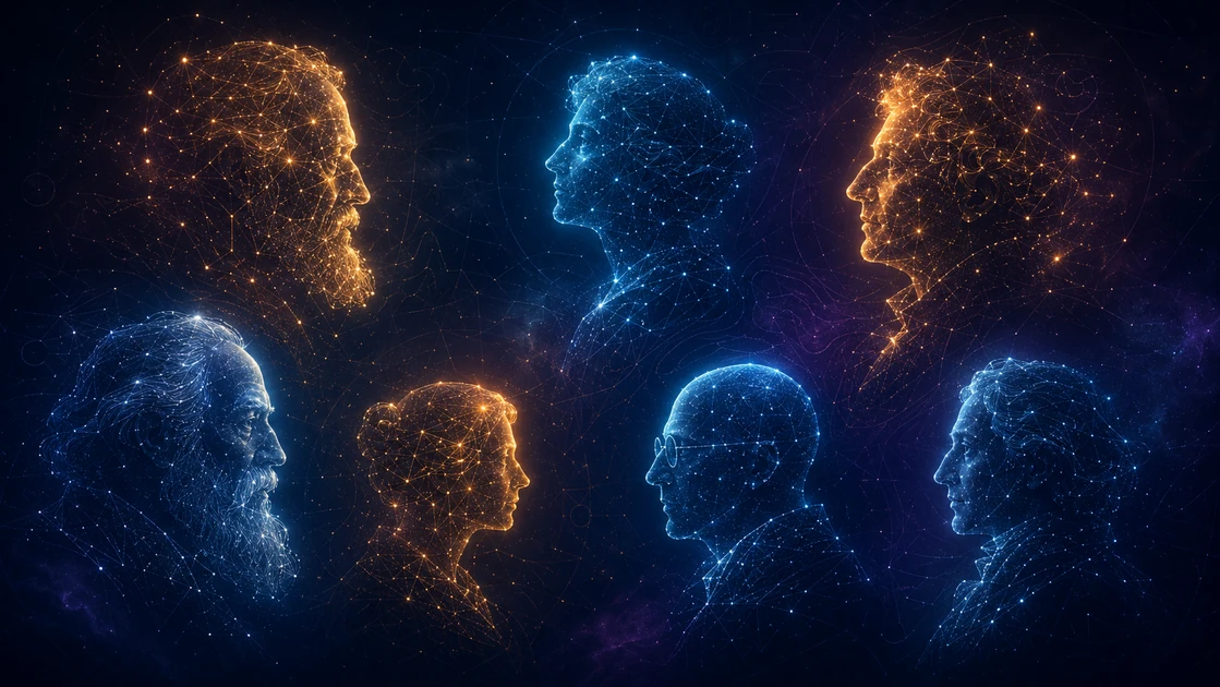 Persona Atlas: Mapping How Famous Minds Think