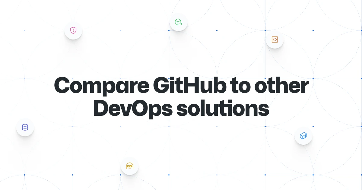 How does GitHub compare to other DevOps tools?