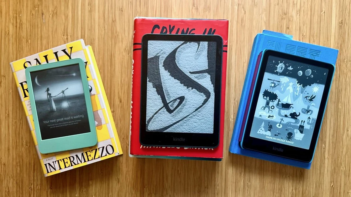 I tested every Kindle model, and you can't go wrong with any of Amazon's e-readers (but I have a favorite)