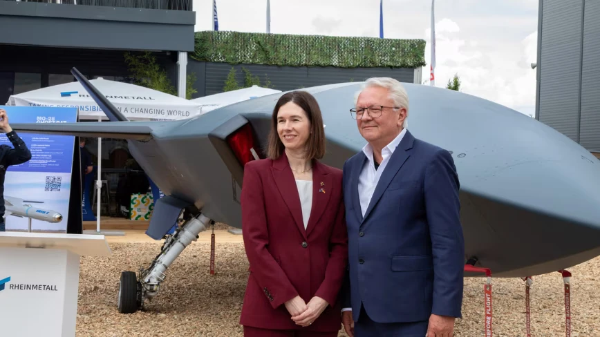 Boeing upgrades the Ghost Bat with internal weapons and longer range as it competes with Helsing for German drone orders