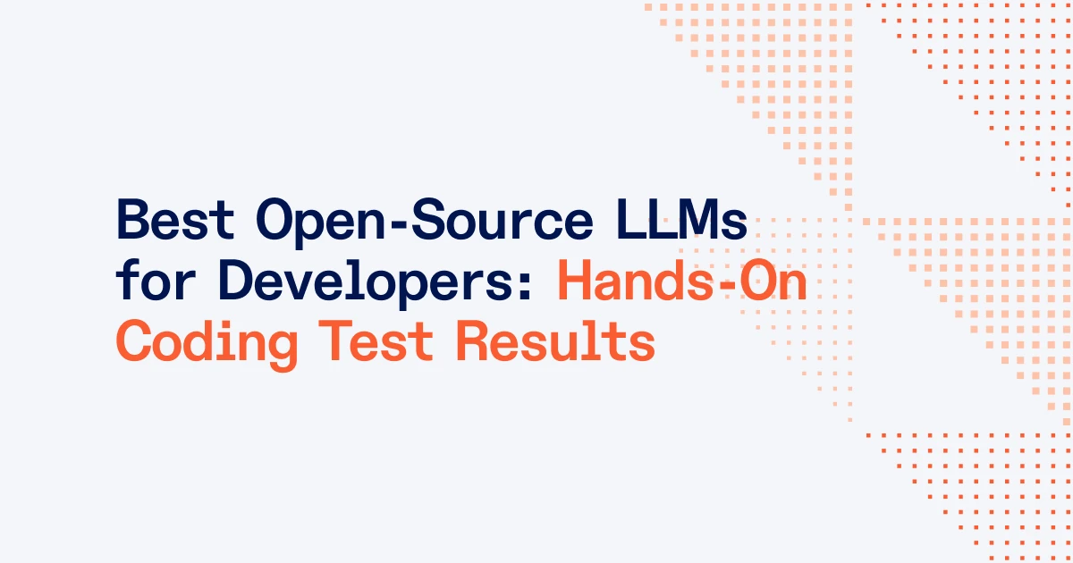 Top 5 Open-Source LLMs for Coding: Ranked by Real Developer Tests in 2026