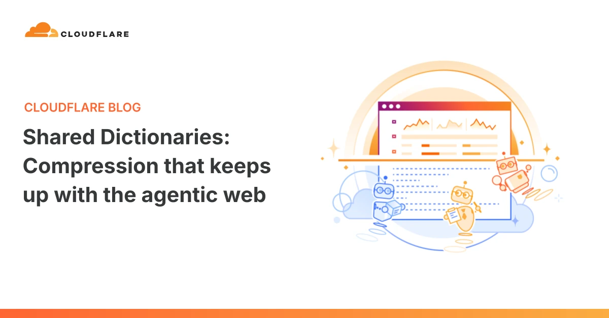 Shared Dictionaries: compression that keeps up with the agentic web