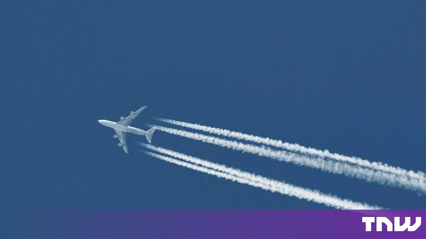 Google and the UK will steer planes around contrails over the Atlantic