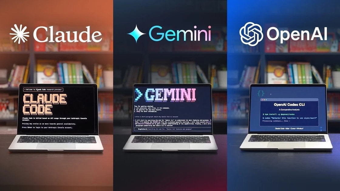 Gemini CLI vs Claude Code vs Codex : AI Command-Line Tools (CLIs) Compared