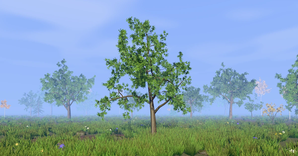 EZ-Tree | Procedural Tree Generator