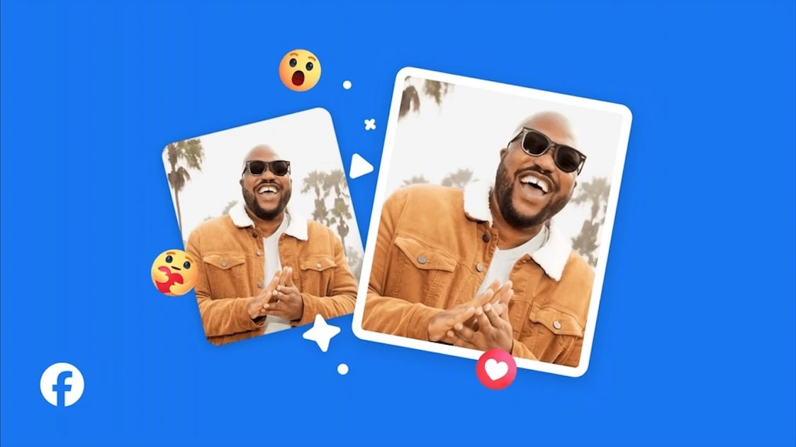 Facebook adds new AI features, animated profile photos and backgrounds for text posts | TechCrunch