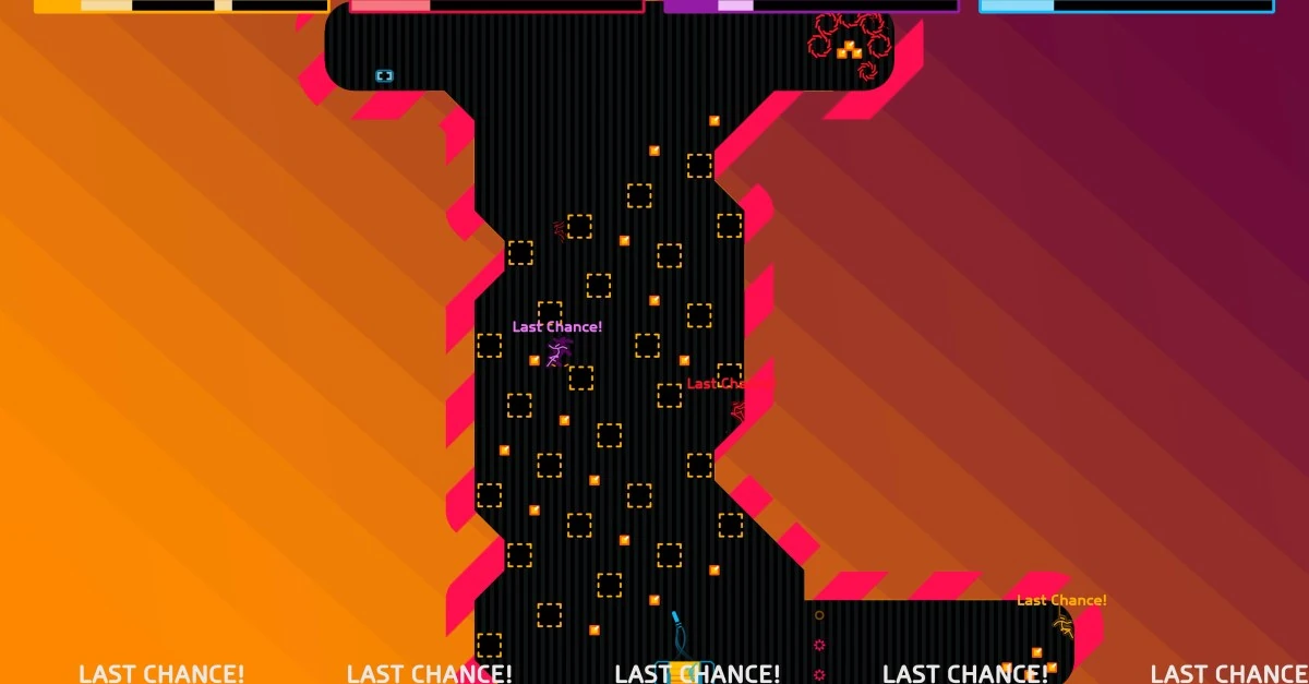 More than a decade later, the team behind N++ is back with a multiplayer sequel