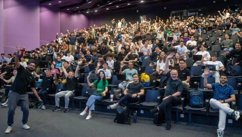 65labs, the grassroots AI community that won’t stop outgrowing its venue