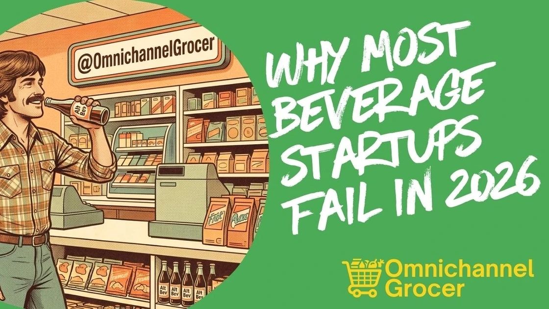 Why Most Beverage Startups Fail in 2026 (And the Omnichannel Strategy That Wins)