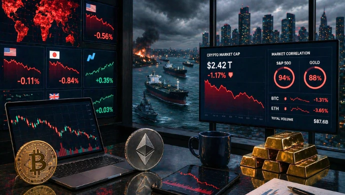The alarming reason crypto now moves like gold but falls like stocks | e27