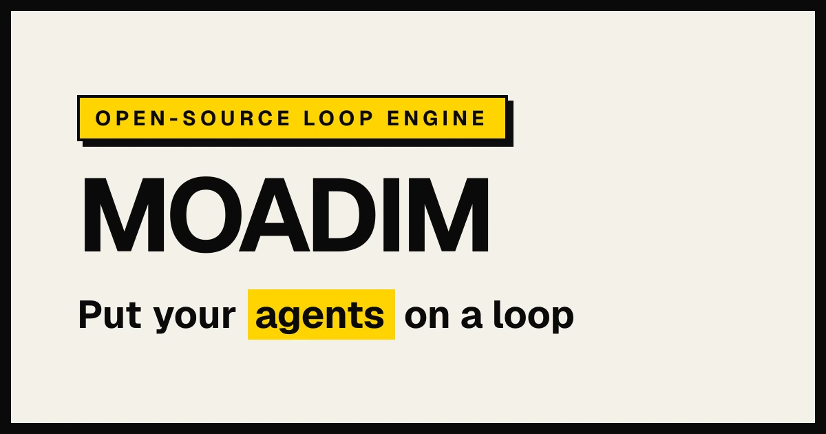 Show HN: Moadim.io – A scheduler for agents