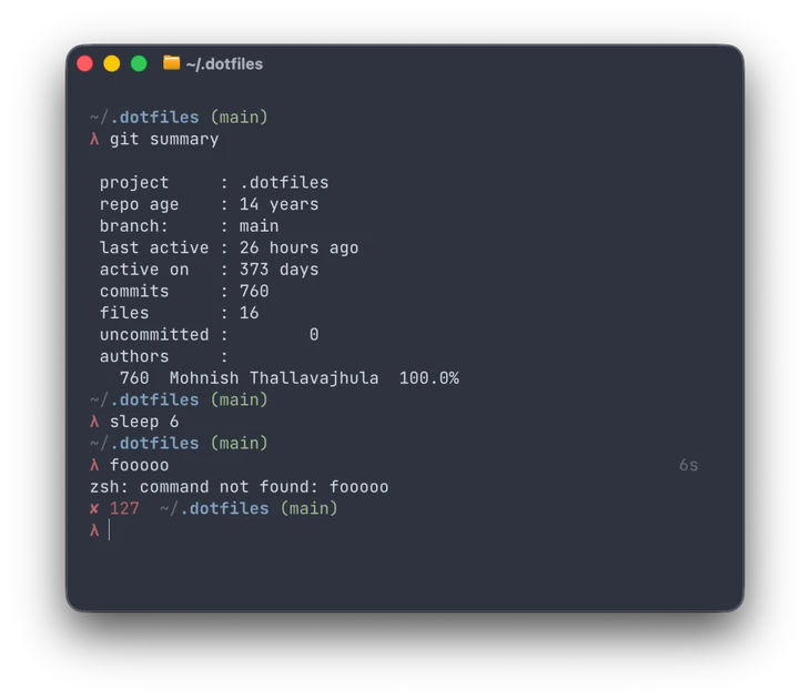 Bringing down my ZSH load times from ~3.1s to ~230ms