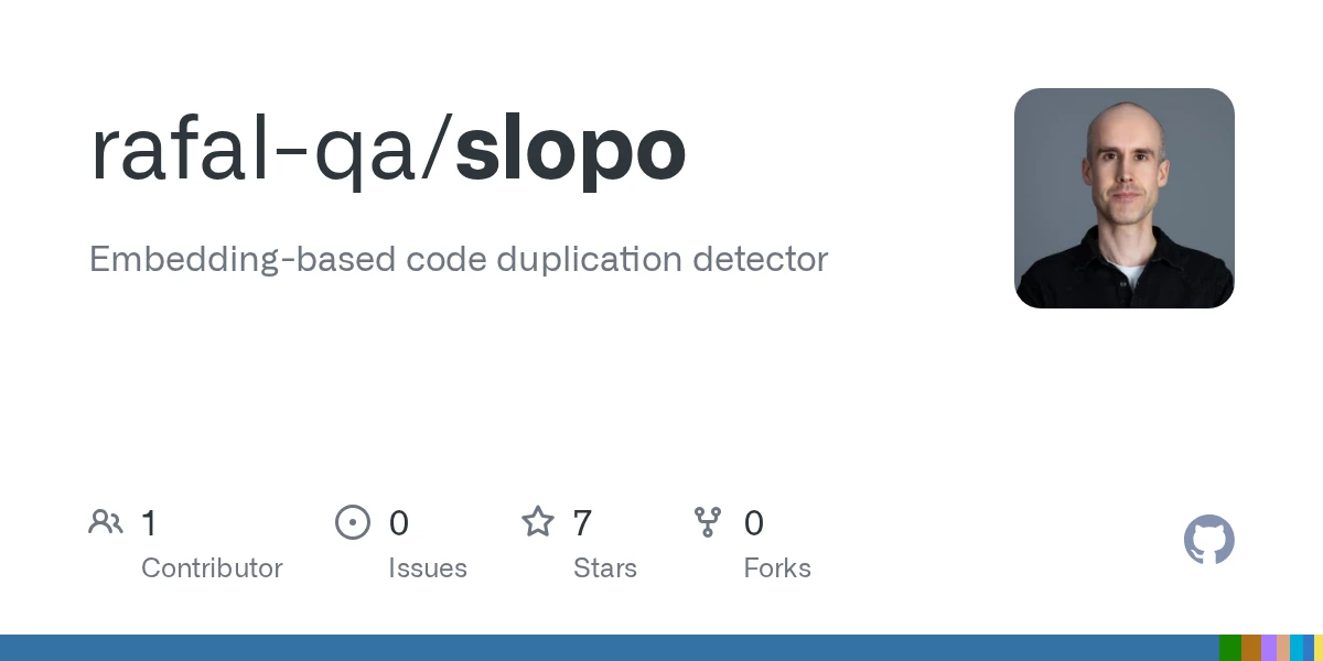 Show HN: CLI tool for detecting non-exact code duplication with embedding models
