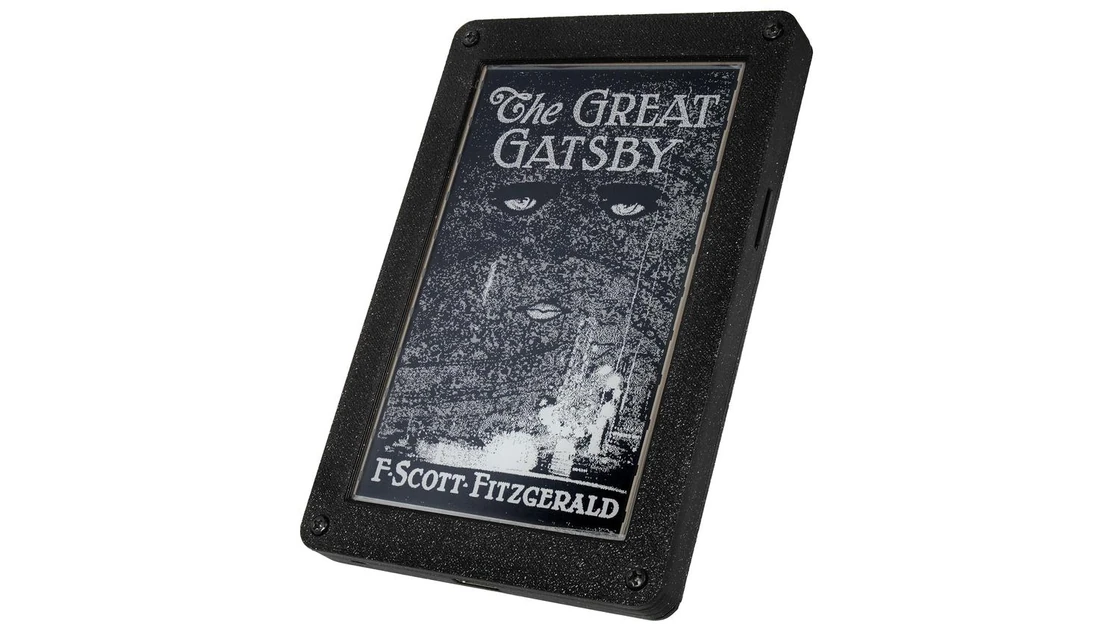 Open Book Touch: open-source e-reader