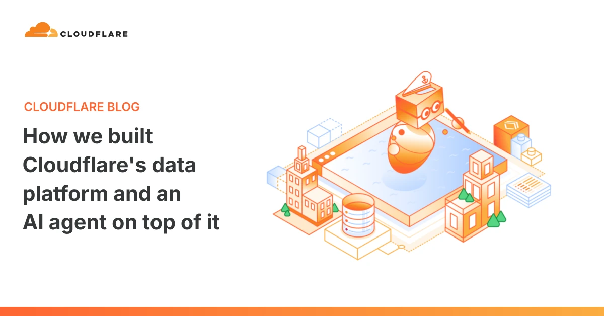 How we built Cloudflare's data platform and an AI agent on top of it