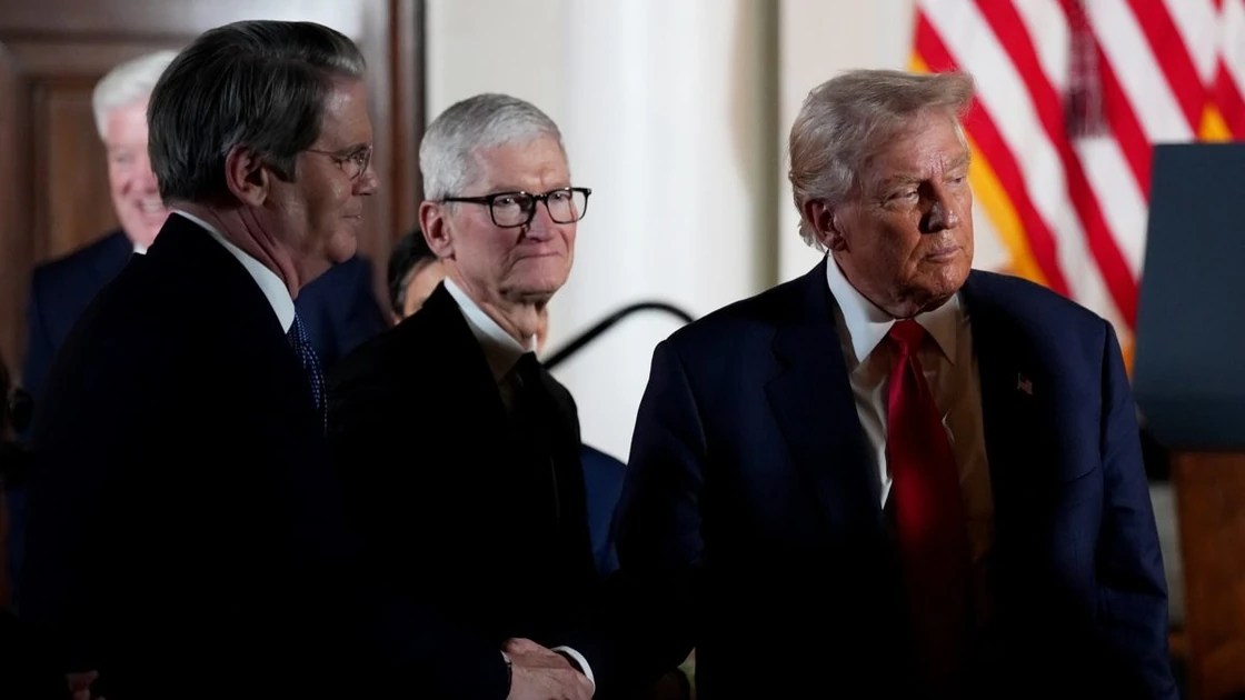 Apple got a $2.2 billion tariff refund this quarter