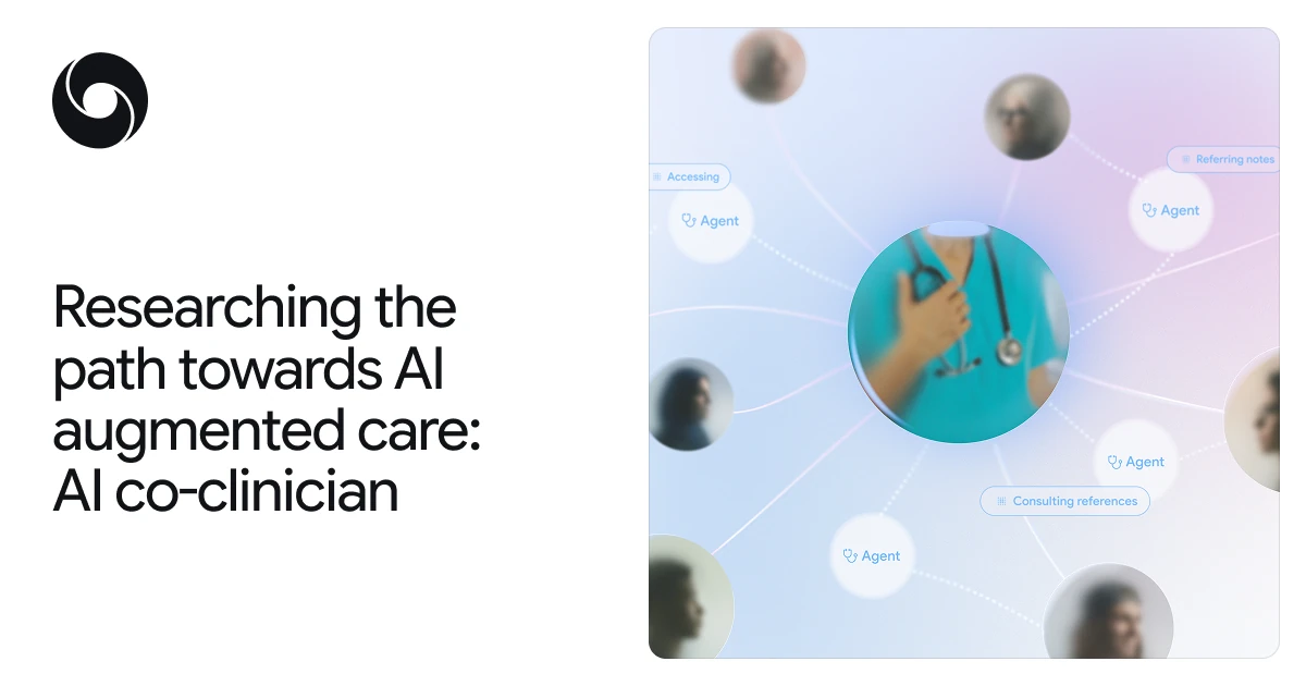 Enabling a new model for healthcare with AI co-clinician