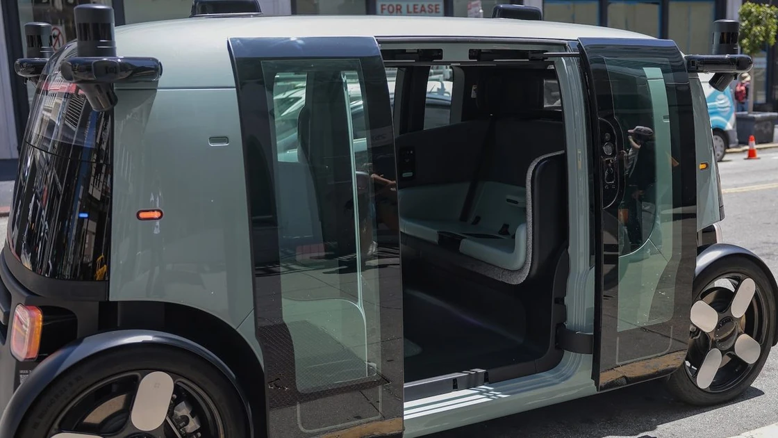 Amazon's robotaxi Zoox launches first paid service in U.S.