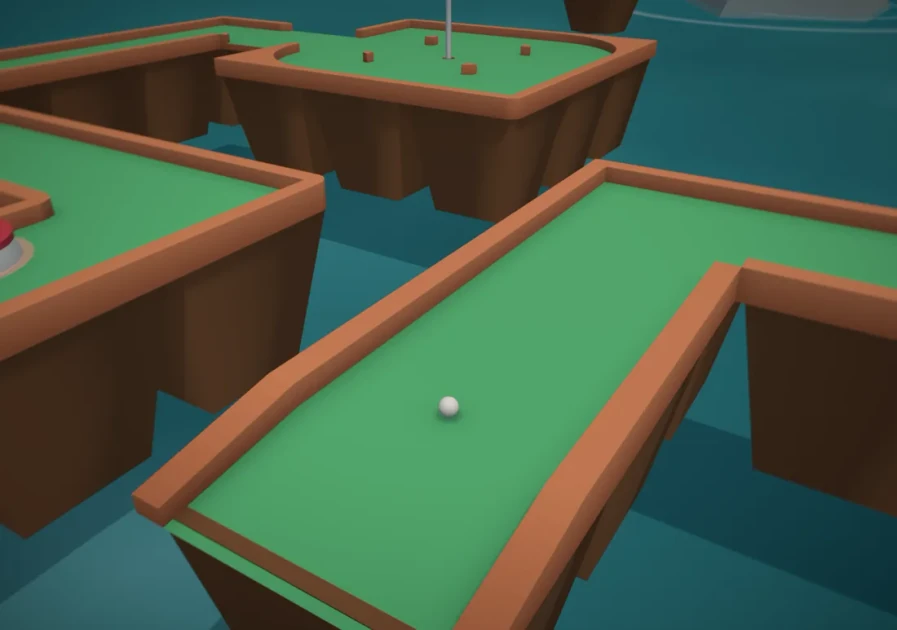 Show HN: Putt.day a daily mini golf game