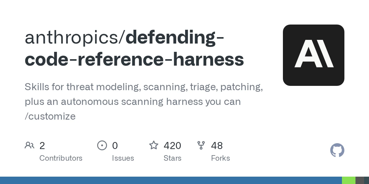 Anthropic's open-source framework for AI-powered vulnerability discovery