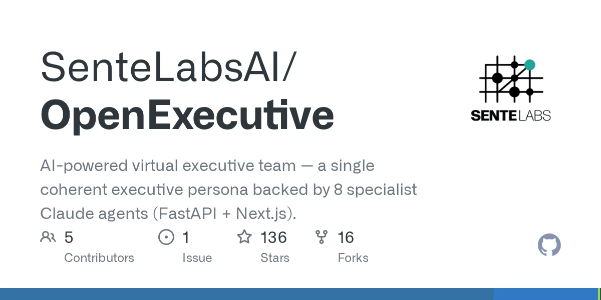 CEO fired developers to make room for AI. Developers create open source AI CEO
