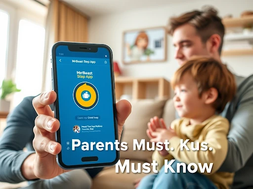 Yehey.com - MrBeast Step App Launch: Essential Safety Tips for Parents