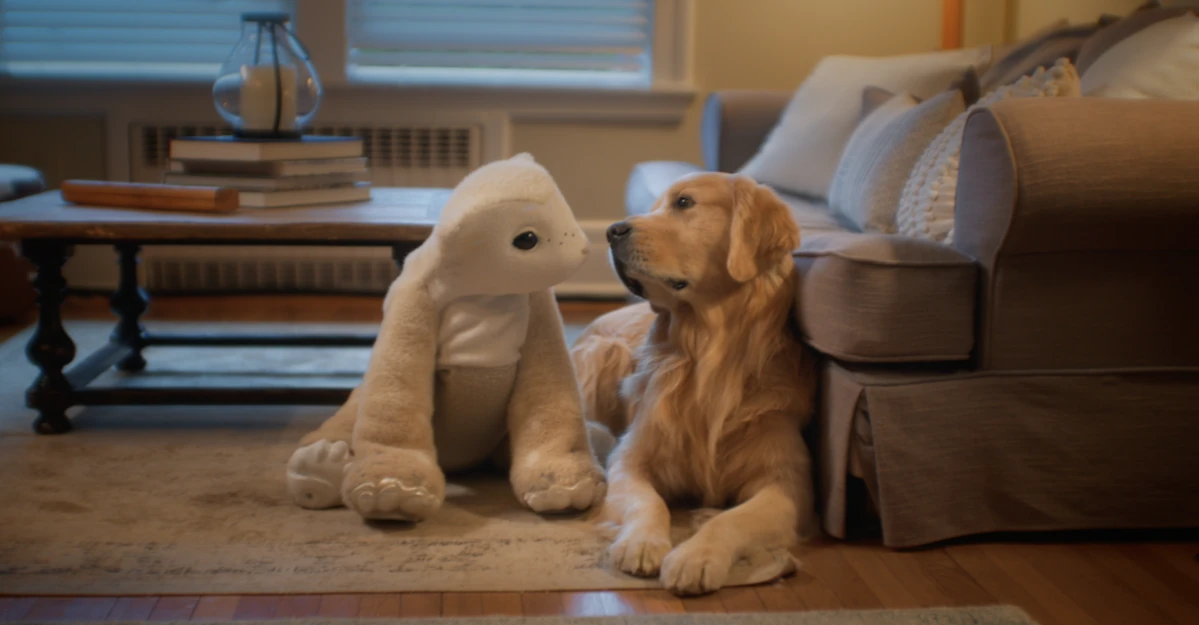The creator of Roomba is back with a furry robot companion