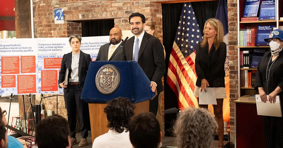 Mayor Mamdani Says Landlords Can't Use AI Images to Advertise
