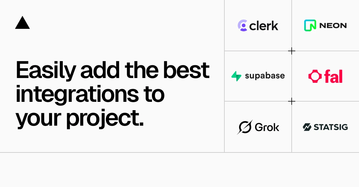 Vercel Marketplace – Vercel