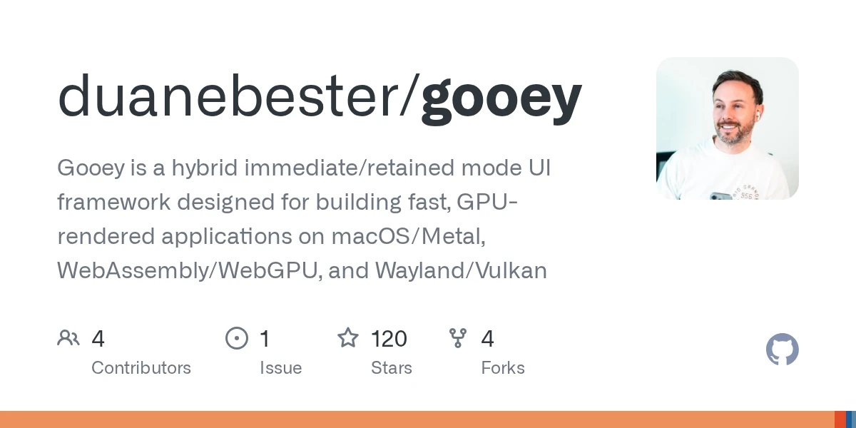 Gooey: A GPU-accelerated UI framework for Zig