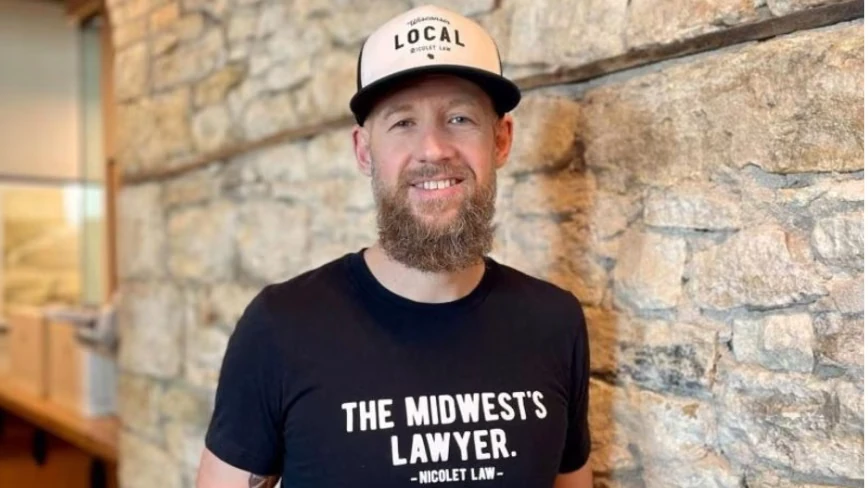 Russell Nicolet: Finding his purpose as a client-centered attorney