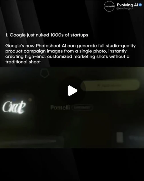 Evolving AI on Instagram: ”🚨👀 Another major week in AI! Here’s what’s new in the last 7 days: 1. Google just nuked 1000s of startups 2. Anthropic drops Claude Code Security and triggers -$15 billio…