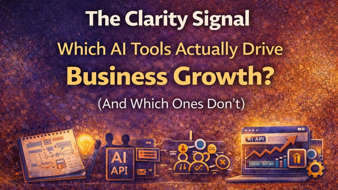 Which AI Tools Actually Drive Business Growth (And Which Ones Don’t)