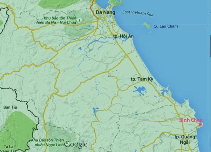 The Vietnam Binh Chau (Chau Tan) Late Tang Wreck
