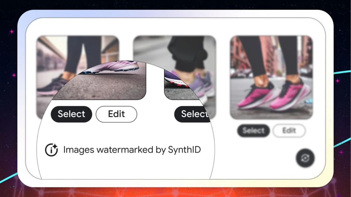 Google SynthID comes to Chrome, Search, and ChatGPT. Users can right-click to check for AI content.
