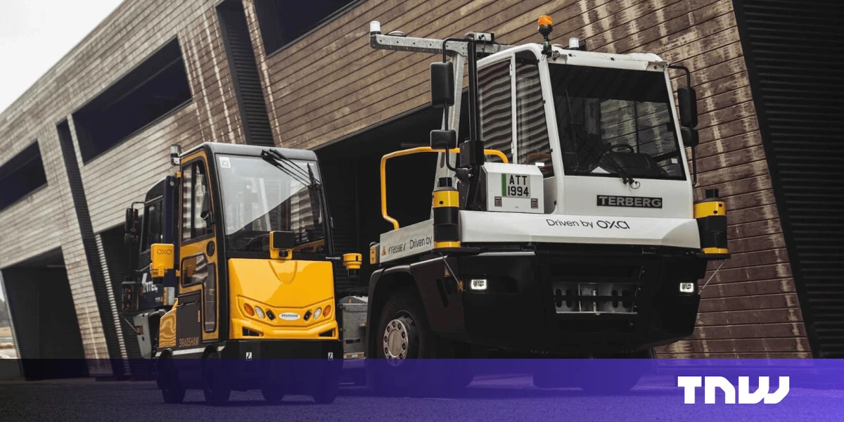 UK autonomous startup Oxa secures $103M with NVIDIA backing