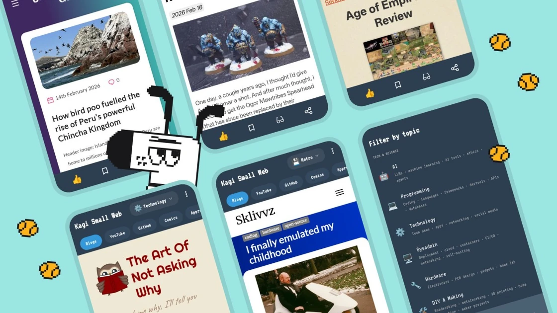 Kagi brings its ‘small web’ of a human-only internet to mobile devices | TechCrunch