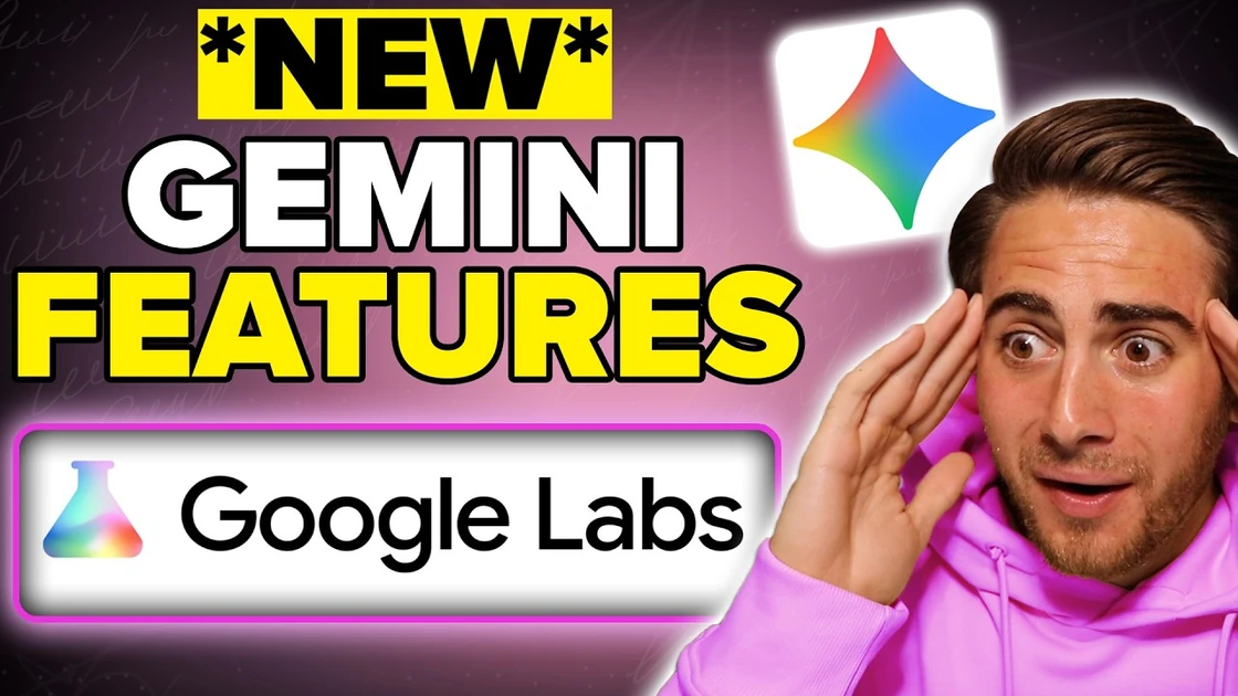Google Gemini’s New Features Are GAME-CHANGERS 👀 (Google Labs Update)