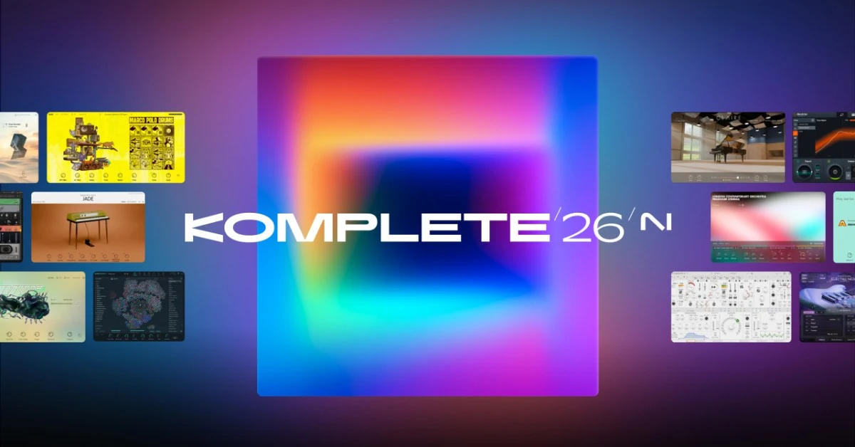 Native Instruments Komplete 26 adds weird new synths and experimental piano sounds