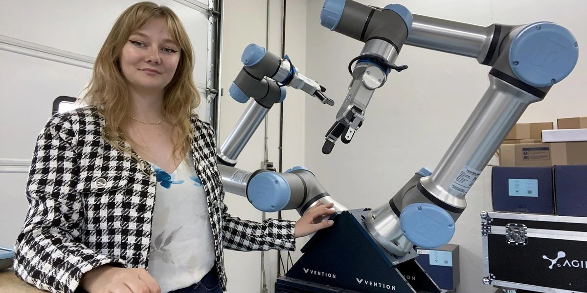 This Graduate Student Equips NASA’s Robots With Assembly Skills