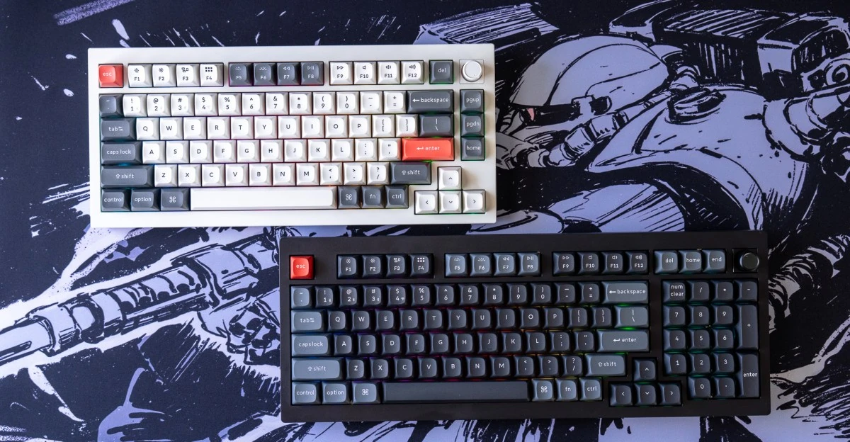 Marathon battery life makes Keychron’s Ultra 8K keyboards its best yet