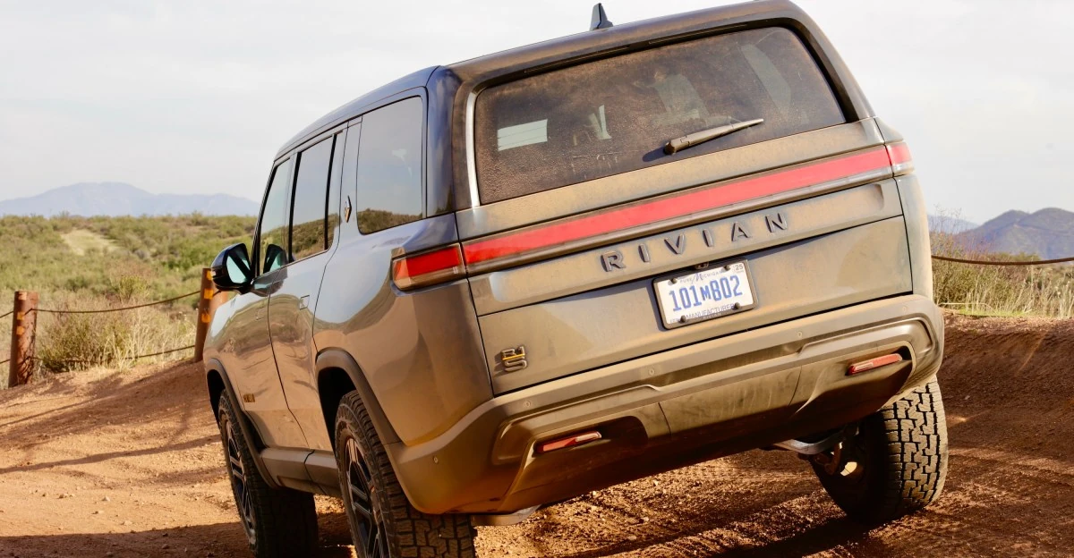 Despite EV headwinds, Rivian’s sales are up